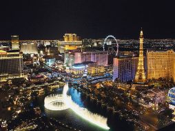 Las Vegas asombra por su colorido, el brillo y claro, todo lo que ofrece al visitante para entretenerse. PIXABAY