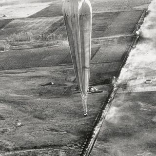 Los globos espía que EE.UU. lanzó sobre China y la URSS en los años 50