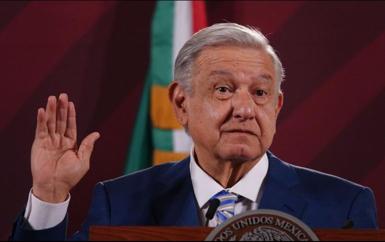López Obrador compara esta acción a la expropiación petrolera de Lázaro Cárdenas. SUN/ ARCHIVO