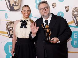 Del Toro dio las gracias a Netflix por confiar en la historia de Pinocho durante la Italia de Benito Mussolini. AP/V. Caer