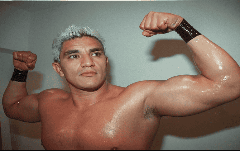El Shocker fue una figura muy popular en el mundo de la lucha libre mexicana. SUN/ ARCHIVO