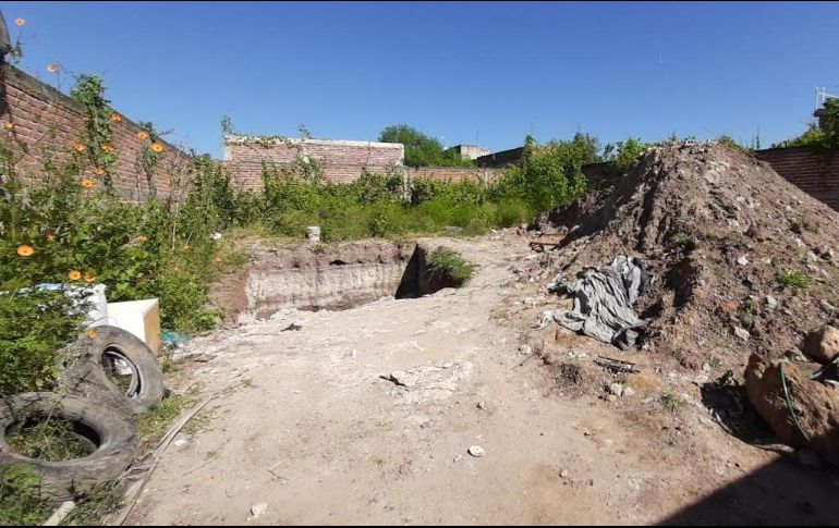 Ayer sábado, se encontraron tres cuerpos en una brecha que conduce al Rancho Colorado. EL INFORMADOR/ARCHIVO