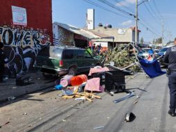 El hecho se registró en avenida Nuevo México y Boulevard Colón, en el fraccionamiento Hacienda Santa Fe, en Tlajomulco. ESPECIAL