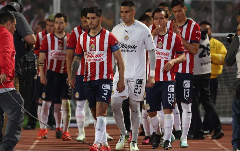 El equipo de Chivas pasa por un gran momento en el torneo. Twitter/@Chivas