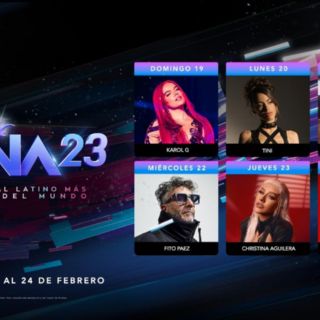 Disfruta de las seis noches del “Festival Internacional de la Canción de Viña del Mar” en vivo desde Star+