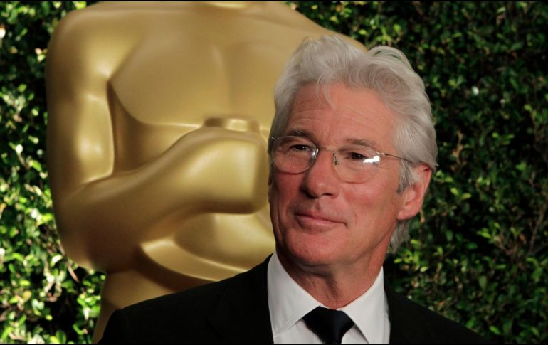 El actor estadounidense Richard Gere fue hospitalizado por neumonía. ARCHIVO