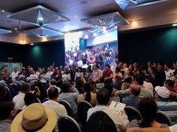 Desde estados del norte hasta el sur estuvieron apoyando a Sheinbaum con canciones regionales, bailes típicos y pancartas que mostraron el abanico cultural, la diversidad y la pluralidad que logra concentrar el proyecto. CORTESÍA