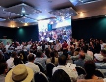 Desde estados del norte hasta el sur estuvieron apoyando a Sheinbaum con canciones regionales, bailes típicos y pancartas que mostraron el abanico cultural, la diversidad y la pluralidad que logra concentrar el proyecto. CORTESÍA