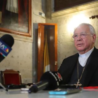 Hallazgo de fosas se debe al trabajo de colectivos: Cardenal