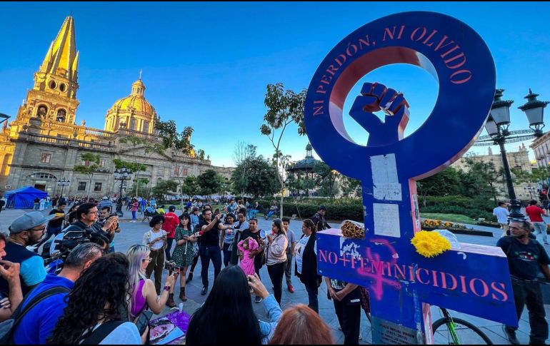 En Jalisco ha aumentado la violencia feminicida. EL INFORMADOR/ ARCHIVO