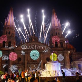 ¡Se divirtieron! Tapatíos rompen récord de asistencia en GDLuz