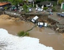 Las precipitaciones en Sao Paulo han superado los 60 centímetros en un día, una de las mayores cantidades jamás registradas en Brasil en un periodo tan corto. AP/Sao Paulo Government
