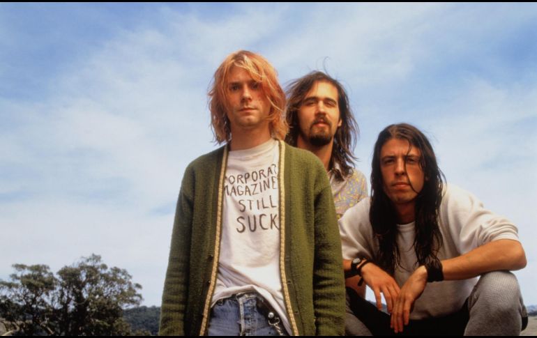 Un día como hoy nació Kurt Cobain, vocalista de Nirvana. EL INFORMADOR/ ARCHIVO