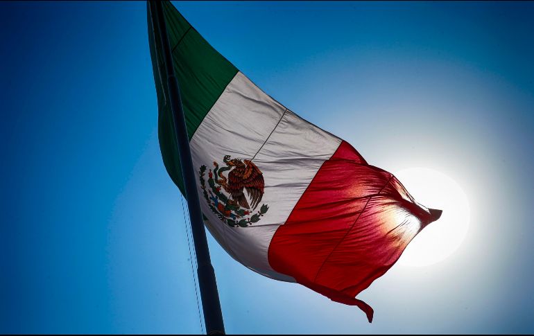 El 24 de febrero en México se celebra a la Bandera Nacional. EL INFORMADOR / ARCHIVO