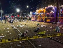 El tiroteo ocurrió durante el desfile de Krewe of Bacchus. AP/D. Grunfeld