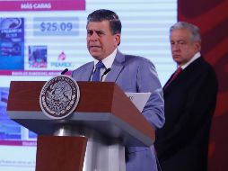 Ricardo Sheffield, titular de la Profeco, participó en la conferencia 