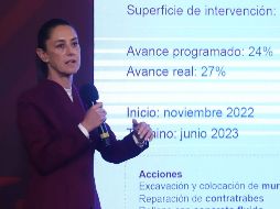 Claudia Sheinbaum destacó que los servicios de la Terminal no se suspenden y sigue funcionando con normalidad. SUN/B. Fregoso