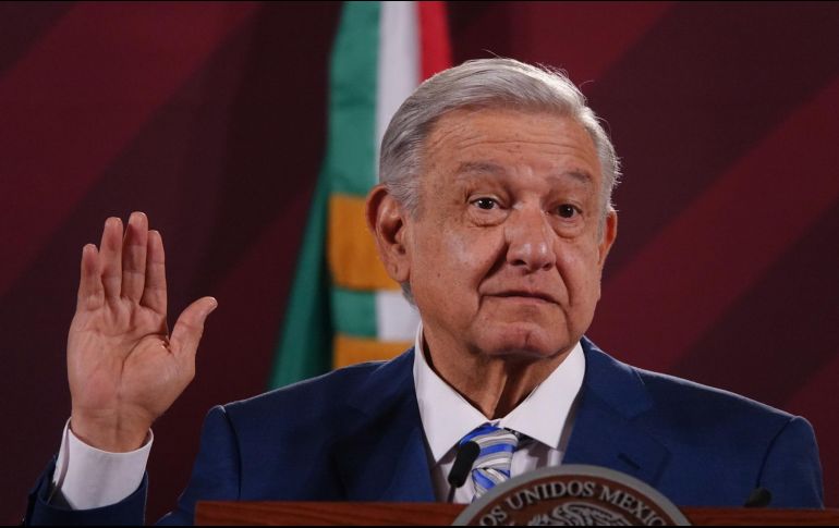 Dice López Obrador que si el Papa Francisco expresa su preocupación al respecto de la reforma electoral conocida como ''Plan B'', entonces sí se preocuparía. SUN / ARCHIVO