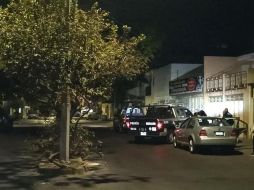 Los hechos se registraron la madrugada de este lunes en el cruce de la avenida San Francisco y José R. Osorio. ESPECIAL/Policía de Guadalajara