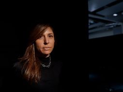 La diseñadora que busca mostrar México en sus prendas. EFE/D.Gónzalez