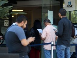 En noviembre de 2021 se puso a disposición la modalidad denominada fila virtual, para que los contribuyentes puedan recibir el aviso de un espacio de atención en el momento que exista disponibilidad. EL INFORMADOR / ARCHIVO