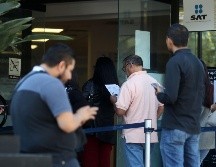 En noviembre de 2021 se puso a disposición la modalidad denominada fila virtual, para que los contribuyentes puedan recibir el aviso de un espacio de atención en el momento que exista disponibilidad. EL INFORMADOR / ARCHIVO