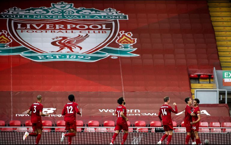 El Liverpool fue comprado en 2010 por John Henry por un valor de 350 millones de euros. EFE / ARCHIVO