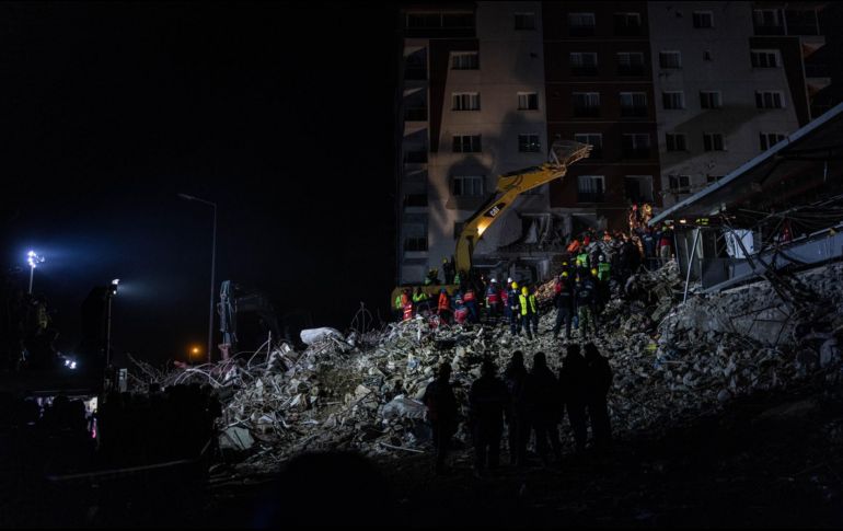Este nuevo temblor se ha registrado en la localidad de Samandağ, a unos 12 kilómetros de la costa mediterránea de Turquía. AFP