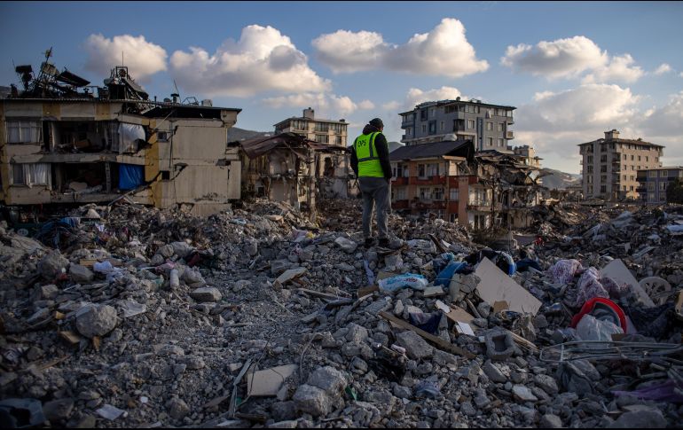 El sismo del lunes se sintió también en Siria, Jordania, Israel y Egipto. EFE/M. Divisek