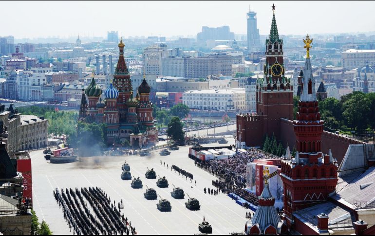 El turismo extranjero en Rusia se redujo considerablemente en 2020 debido al COVID, y la invasión a Ucrania hizo que las cifras se mantuvieran en rojo. EFE/ARCHIVO