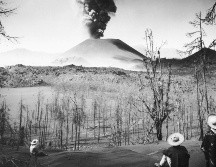 El volcán Paricutín presentó actividad volcánica a lo largo de casi una década. ESPECIAL/ UNAM