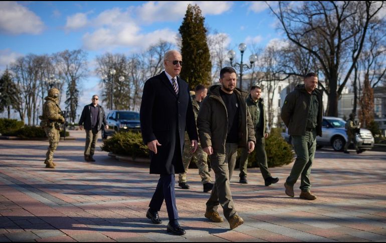 El presidente de Estados Unidos, Joe Biden, reiteró su 