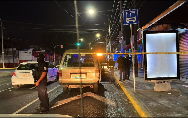 A ambos casos asistió un agente del Ministerio Público y peritos del Instituto Jalisciense de Ciencias Forenses quienes recabaron indicios por estos hechos. ESPECIAL