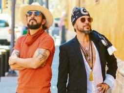 Chemin Santillanes y Jaffo Lara detallaron los secretos del próximo disco de Fanko, “Diamantes y Dragones”. EL INFORMADOR/ A. Navarro