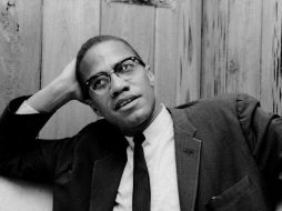 Malcom X, defensor de los derechos de los afroestadounidenses. ESPECIAL/ CNDH