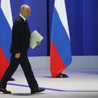 Putin critica a Occidente en discurso de estado de la nación