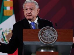 Además López Obrador dice que a lo que él le interesa es que los jueces actúen de acuerdo a la honestidad y que el pueblo de México sea su único amo. SUN / ARCHIVO