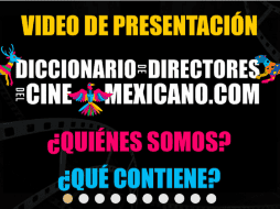 Presentación de Diccionario de directores de cine mexicanos. TWITTER/ @adriana99