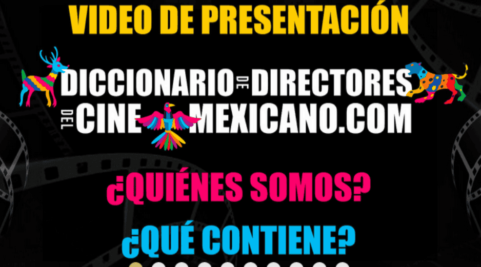 Presentación de Diccionario de directores de cine mexicanos. TWITTER/ @adriana99