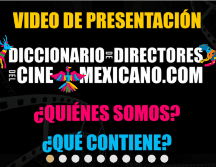 Presentación de Diccionario de directores de cine mexicanos. TWITTER/ @adriana99