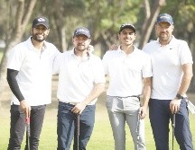 Guillermo Cossio, Habib Yunes, Jesús Enrique Gómez y Guillermo Vega. GENTE BIEN JALISCO/Claudio Jimeno
