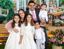 Javier Vázquez, Daniel Vázquez, Juliana Vázquez, Daniela Corona, Dominica Vázquez y Javo Vázquez. GENTE BIEN JALISCO/Jorge Soltero