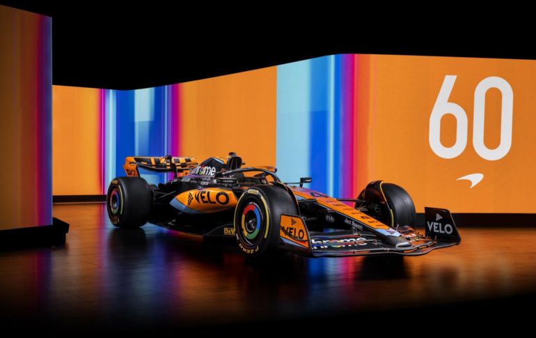 McLaren. AFP / ESPECIAL
