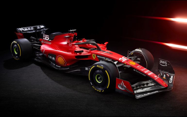 Ferrari. AFP / ESPECIAL
