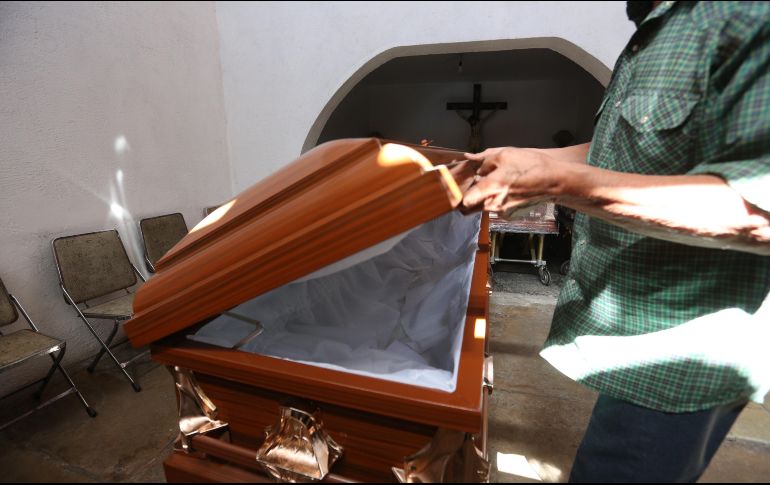 Junto con una amiga, la hija intentó darle procedimientos de reanimación cardiopulmonar. EL INFORMADOR / ARCHIVO