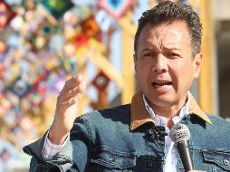 En entrevista, el alcalde Pablo Lemus comentó que uno de los grandes pendientes es mejorar la percepción de seguridad en los tapatíos. EL INFORMADOR/A. Camacho