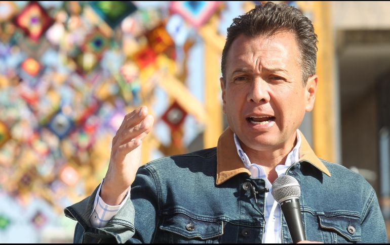 En entrevista, el alcalde Pablo Lemus comentó que uno de los grandes pendientes es mejorar la percepción de seguridad en los tapatíos. EL INFORMADOR/A. Camacho