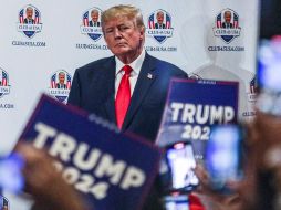 La campaña de Trump, informó este martes de los puntos centrales del plan para acabar con el 