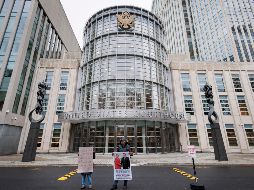 El exfuncionario fue detenido en diciembre de 2019 en Dallas (Texas, EU) y estuvo en prisión hasta el arranque del juicio el pasado 17 de enero, cuando comenzó la selección del jurado. EFE / J. Lane