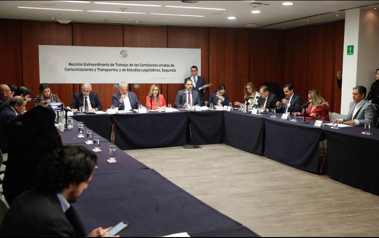 Se espera que el dictamen sea debatido en la sesión del pleno de este miércoles. TWITTER/@senadomexicano